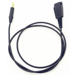 Câble Jack 3.5mm pour adaptateur tiptel 9040