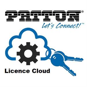Licence Test Patton Cloud Service Plan, 90 jours, 5 appareil